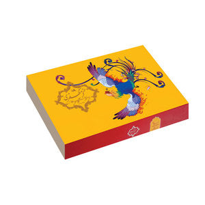 سوهان عسل ورق مقرمش خاص، تصميم سيمورغ، 450 غرام سوهان عسل ورق مقرمش خاص، تصميم سيمورغ، 450 غرام